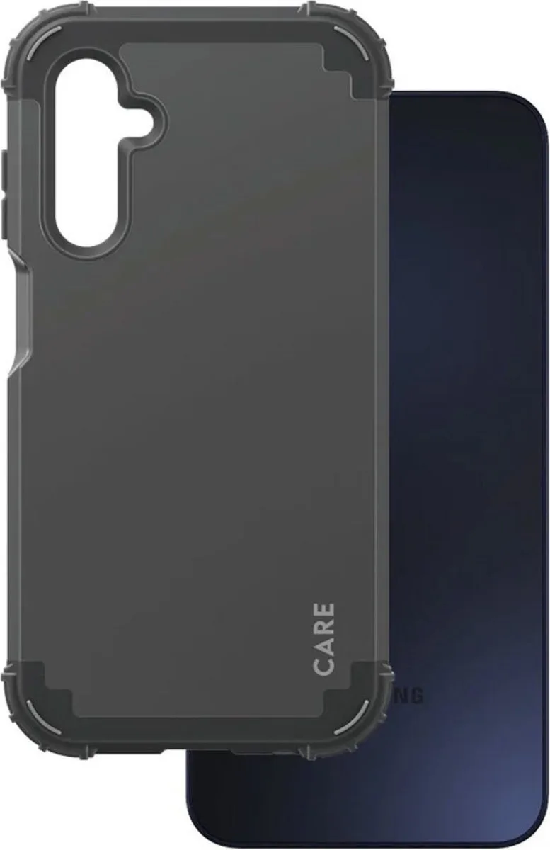 CARE by PanzerGlass Fashionable Case - FORCE Samsung A15 5G by PanzerGlass in Black – product photo