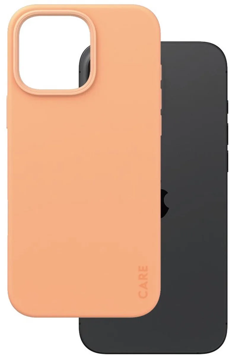 CARE by PanzerGlass Fashionable Case Peachy w. MagSafe iPhone 16 Pro Max från PanzerGlass i Rosa – produktbild