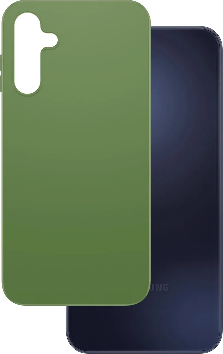 CARE by PanzerGlass Fashionable Case - Samsung A16 från PanzerGlass i Grön – produktbild