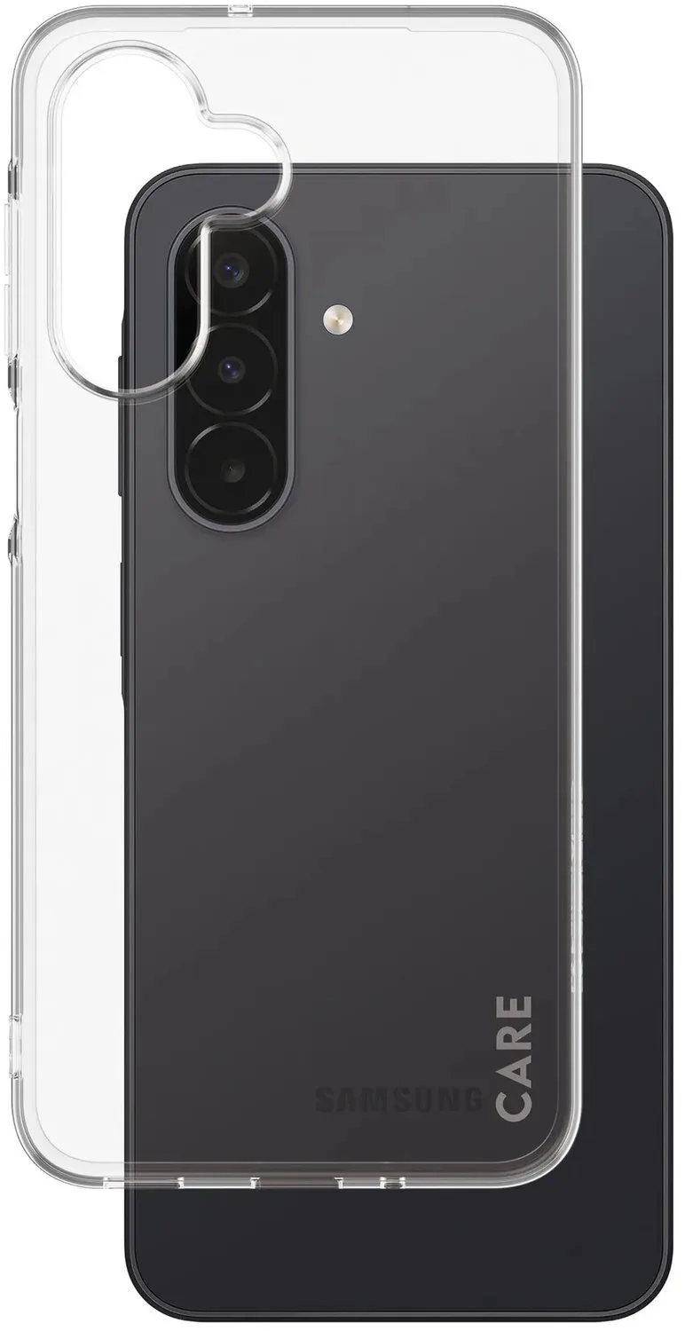 CARE by PanzerGlass Fashionable Case Transp. X-Ray Soft Basic Samsung Galaxy A17/A17 5G by PanzerGlass in Transparent – product photo