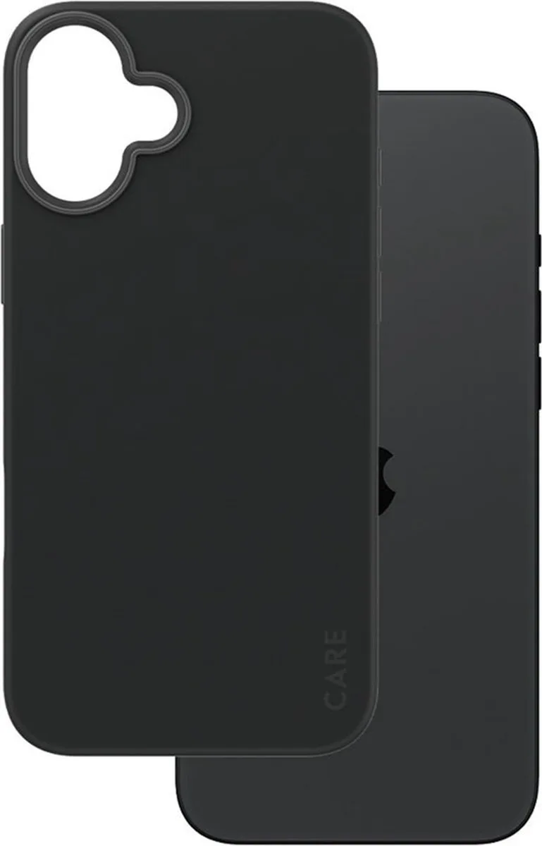 CARE by PanzerGlass Fashionable Case - w. MagSafe iPhone 16 Plus från PanzerGlass i Svart – produktbild