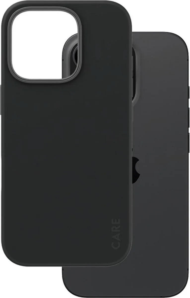 CARE by PanzerGlass Fashionable Case - w. MagSafe iPhone 16 Pro från PanzerGlass i Svart – produktbild
