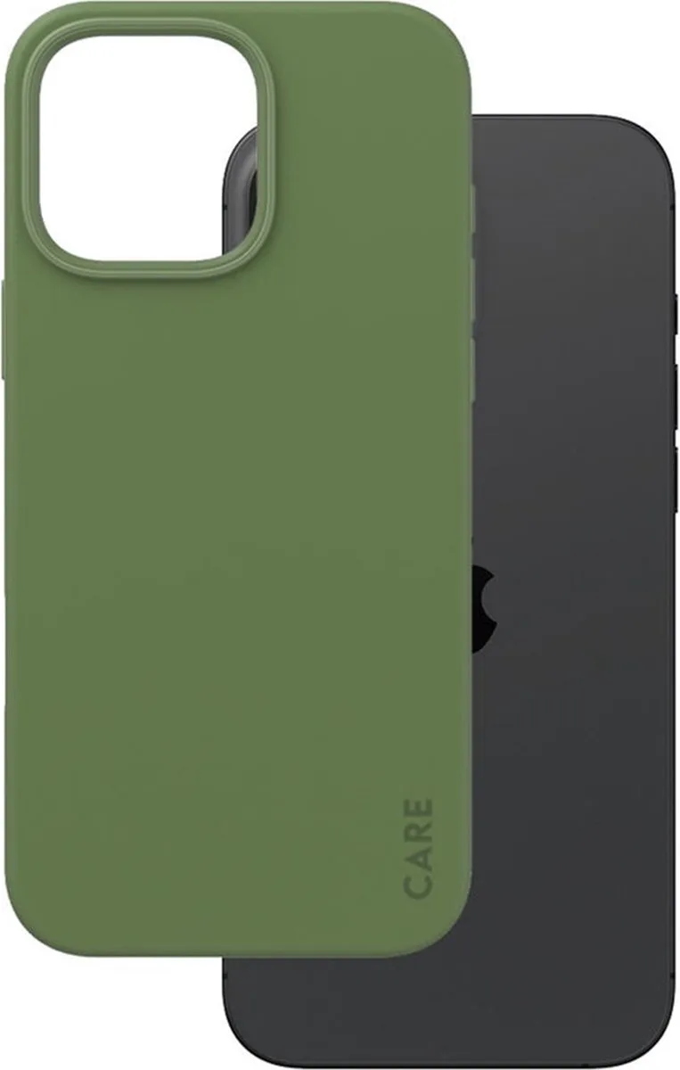 CARE by PanzerGlass Fashionable Case - w. MagSafe iPhone 16 Pro Max från PanzerGlass i Grön – produktbild