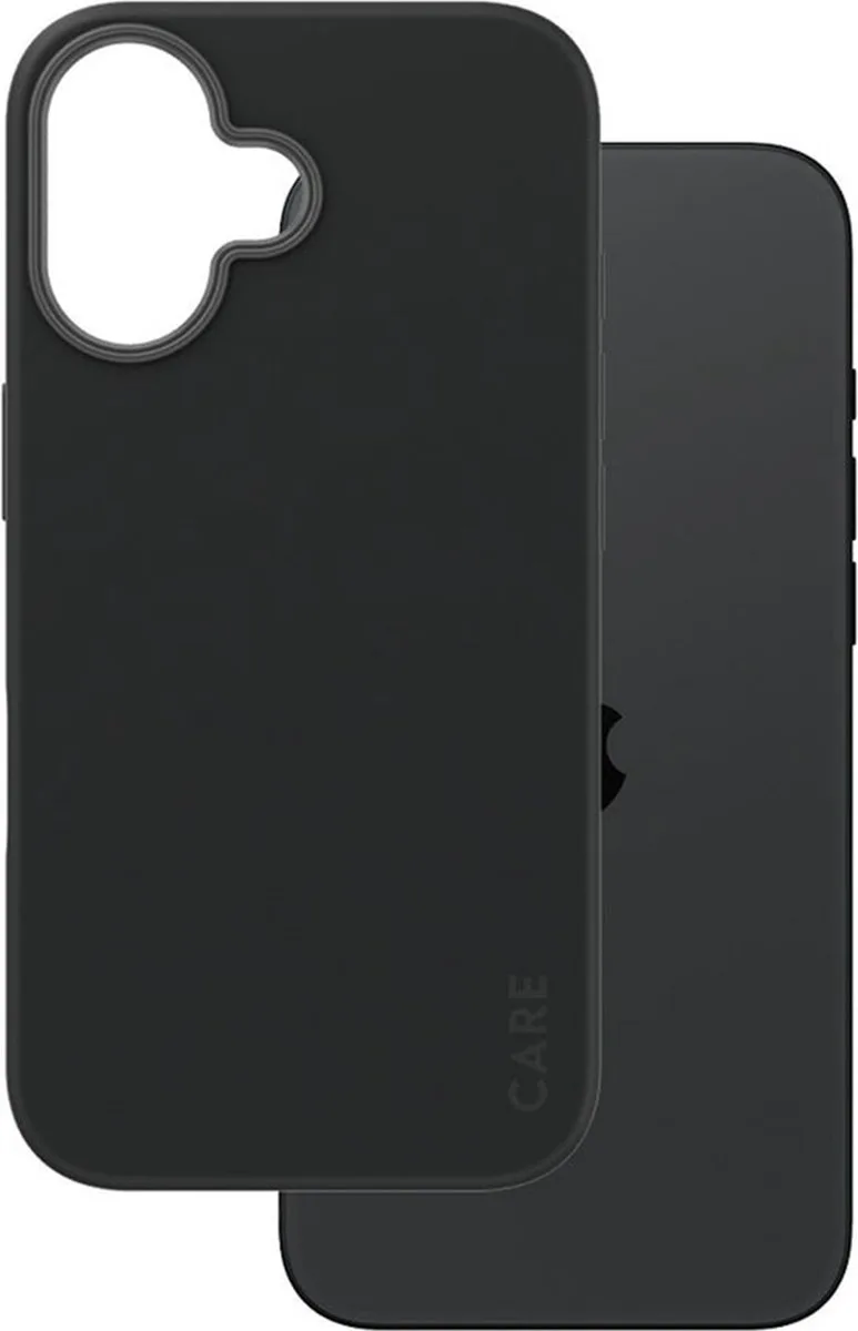 CARE by PanzerGlass Fashionable Case - w. MagSafe iPhone 16 från PanzerGlass i Svart – produktbild