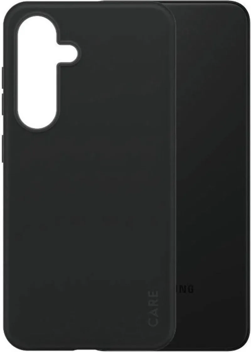 CARE by PanzerGlass Fashionable Case - w. QI Module Samsung S24 by PanzerGlass in Black – product photo