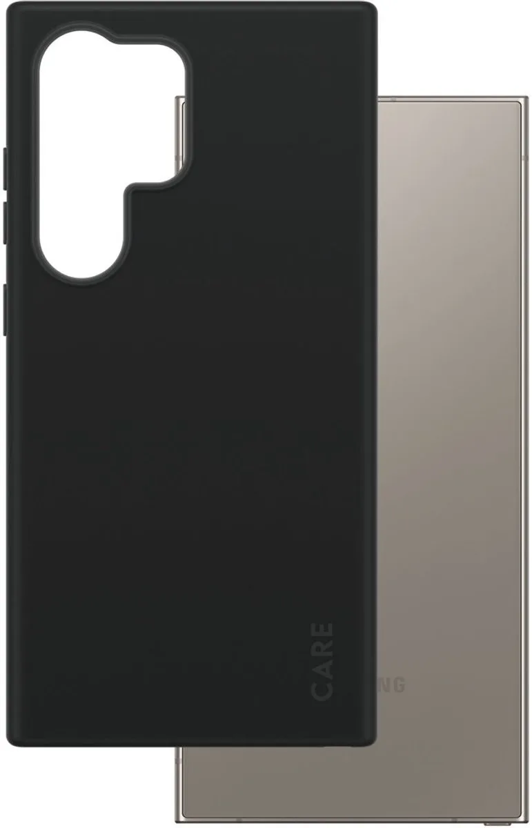 CARE by PanzerGlass Fashionable Case - w. QI Module Samsung S25 Ultra de PanzerGlass en Noir – photo produit