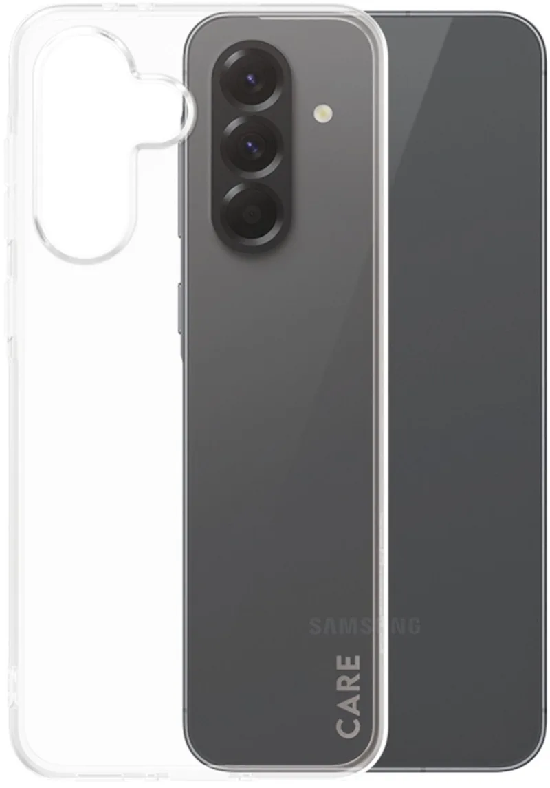 CARE by PanzerGlass Fashionable Case - X-Ray Soft Basic Samsung A56 van PanzerGlass in Transparant – productfoto