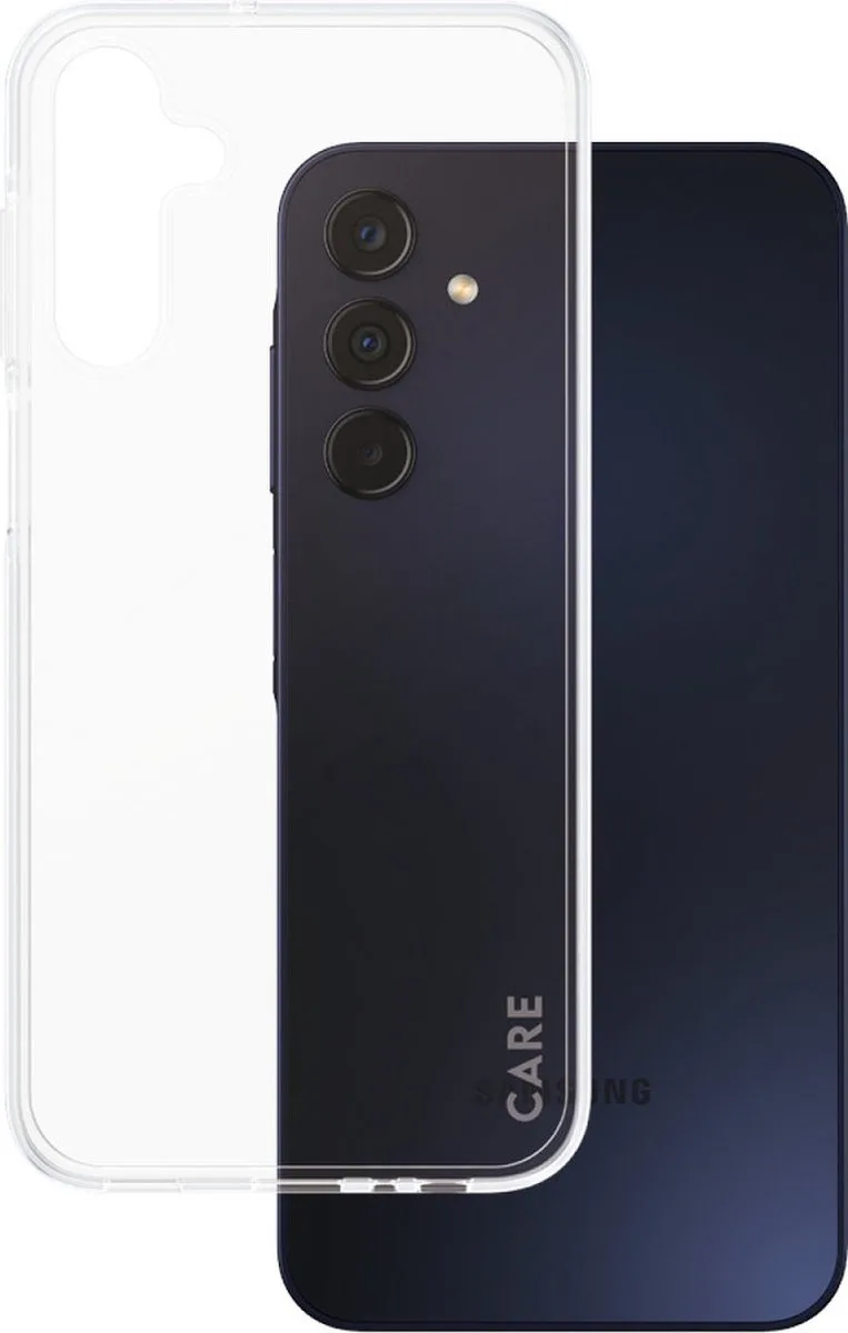 CARE by PanzerGlass Fashionable Case - X-Ray Soft Basic Samsung A15 5G fra PanzerGlass i Gennemsigtig – produktbillede