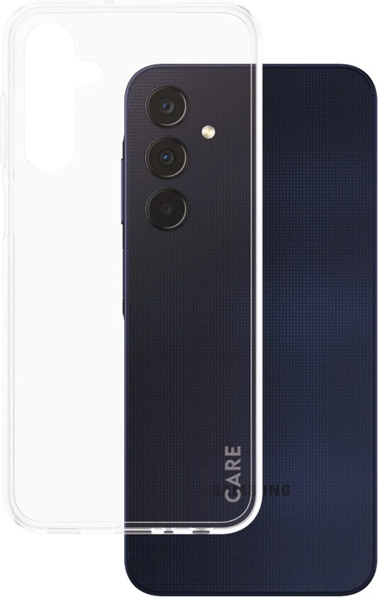 CARE by PanzerGlass Fashionable Case - X-Ray Soft Basic Samsung A25 5G by PanzerGlass in Transparent – product photo