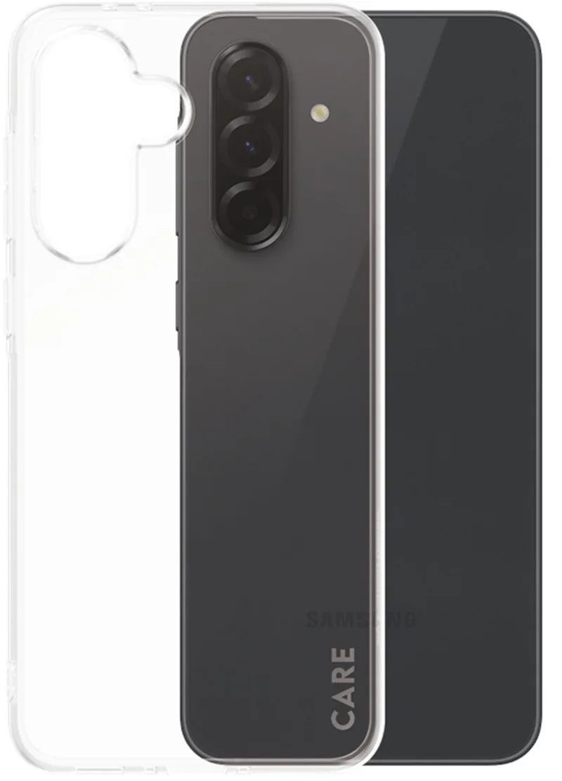 CARE by PanzerGlass Fashionable Case - X-Ray Soft Basic Samsung A36 de PanzerGlass en Transparent – photo produit