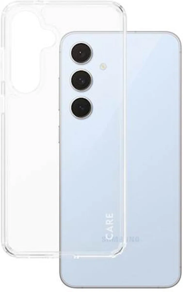 CARE by PanzerGlass Flagship Case - Urban Combat w. Clear Frame Samsung S24 FE by PanzerGlass in Transparent – product photo