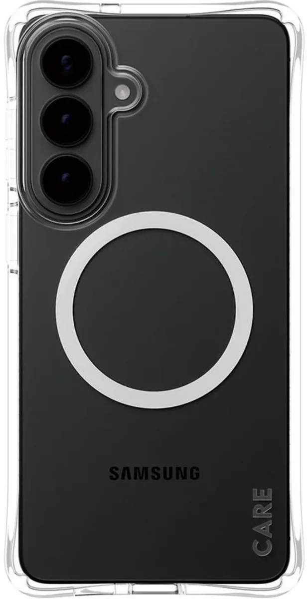 CARE by PanzerGlass Samba Case - w. Qi Samsung Galaxy S26 Plus de PanzerGlass en Transparent – photo produit