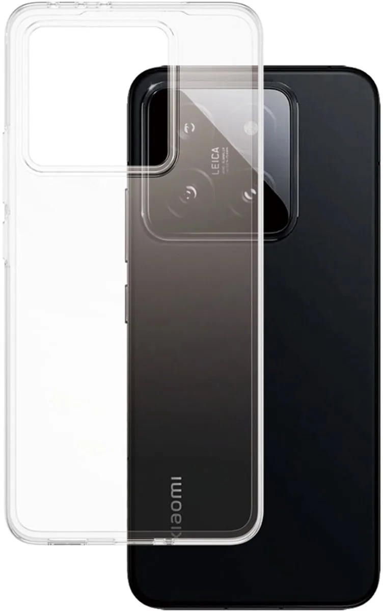 CARE by PanzerGlass Urban Combat Case geschikt voor MagSafe voor de Xiaomi Redmi Note 14 (5G) de PanzerGlass en Transparent – photo produit
