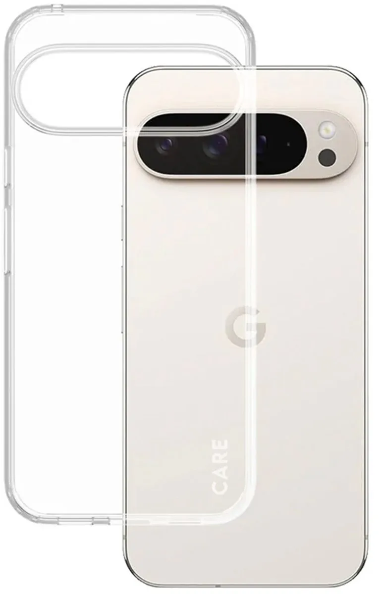 CARE by PanzerGlass Urban Combat Case voor de Google Pixel 10 Pro XL - Clear van PanzerGlass in Transparant – productfoto