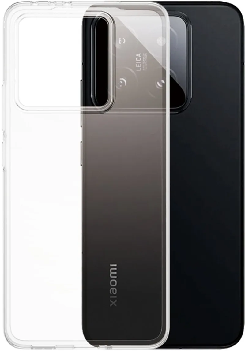 CARE by PanzerGlass Urban Combat Case voor de Xiaomi 15 - Clear by PanzerGlass in Transparent – product photo