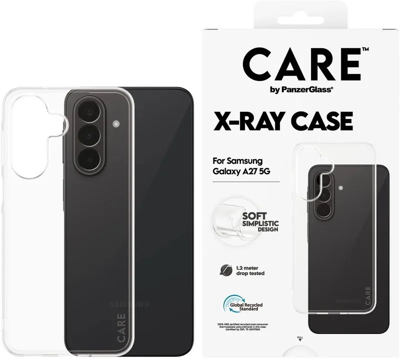 CARE by PanzerGlass - X-Ray Case Samsung Galaxy A27 5G från PanzerGlass i Transparent – produktbild