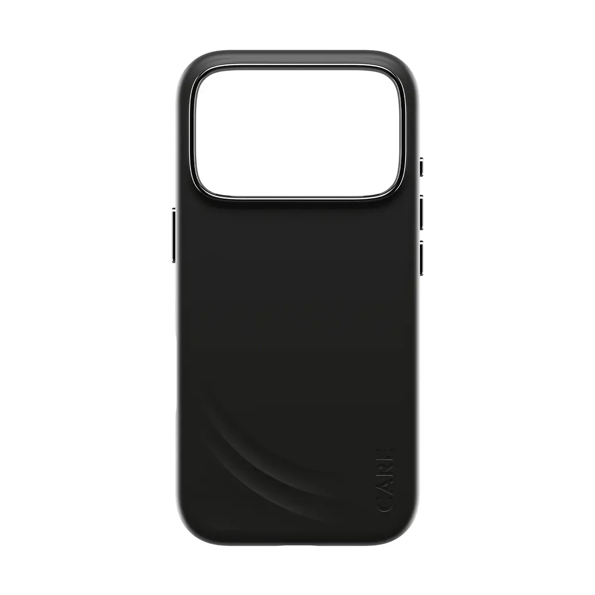 CARE Feature Flow Backcover Apple iPhone 17 Pro, iPhone 18 Pro Schwarz Induktives Laden CR58291 by PanzerGlass – product photo