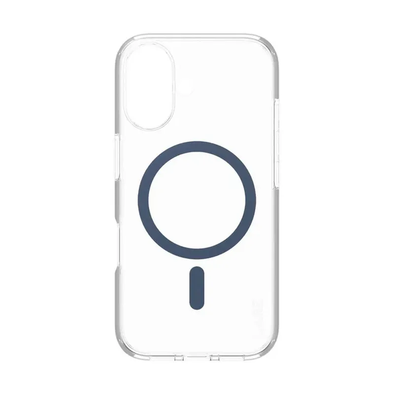 CARE Flaggschiff-Hülle (Blau, MagSafe-kompatibel) für iPhone 16 von PanzerGlass – Produktfoto