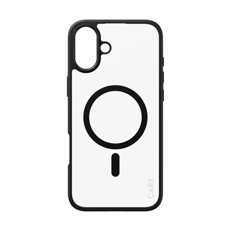 Care Flaggschiff-Stadtkampf-Hülle (Schwarz, MagSafe-kompatibel) für iPhone 16 Plus von PanzerGlass – Produktfoto