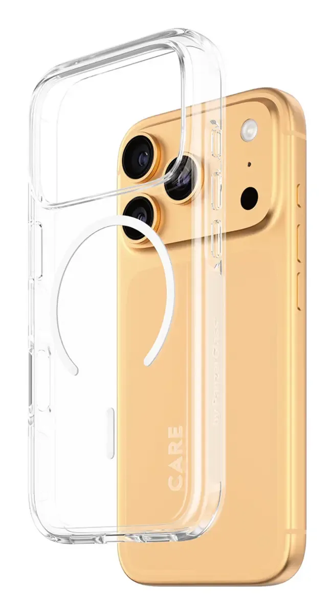 CARE Flagship Urban Explorer Backcover Apple iPhone 17 Pro, iPhone 18 Pro Transparent Induktives Laden CR29887 von PanzerGlass – Produktfoto
