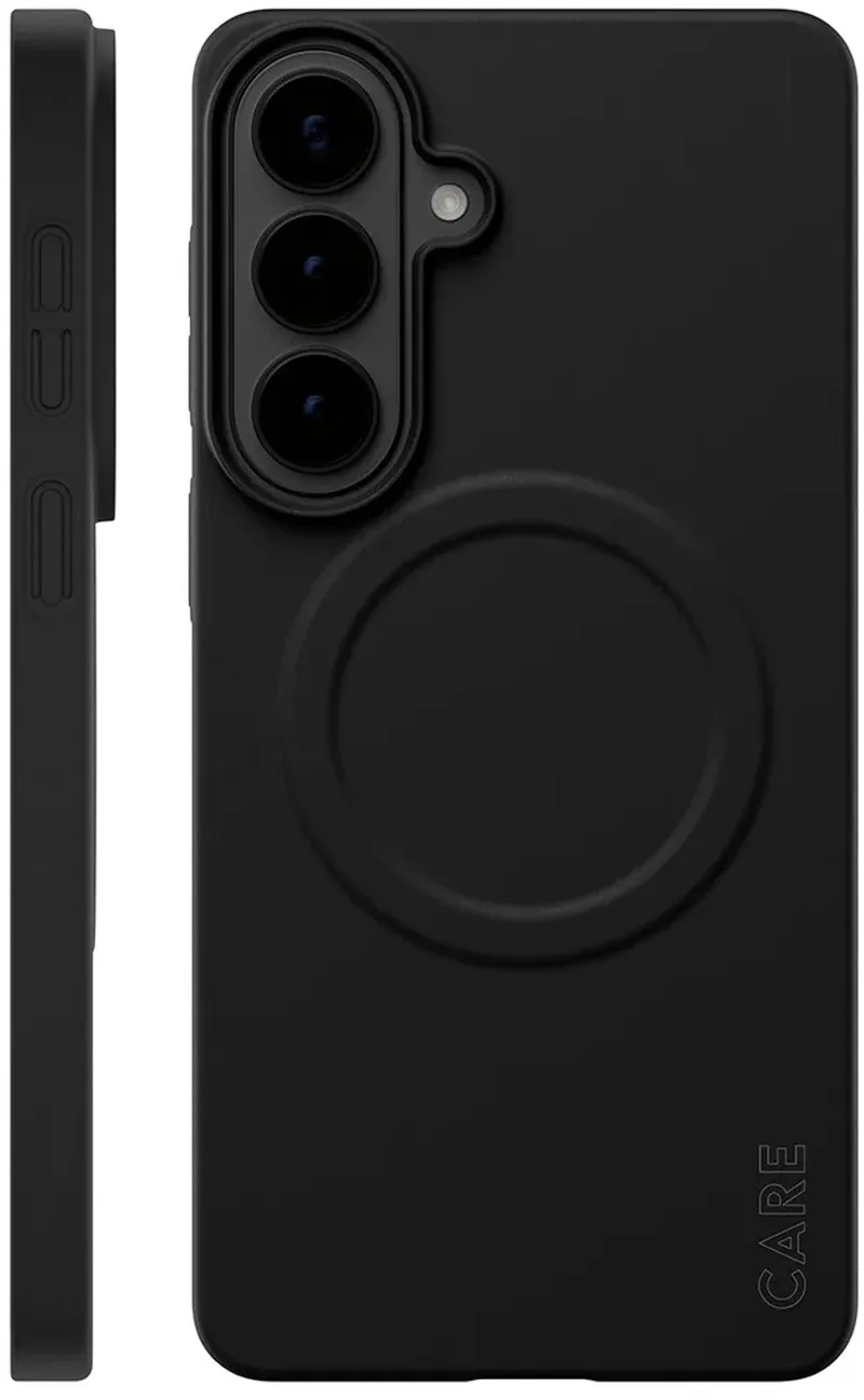CARE™ by ® SL1M Case Black w. Qi Samsung Galaxy S26+ mobiele telefoon behuizingen 17 cm (6.7) Hoes by PanzerGlass in Black – product photo