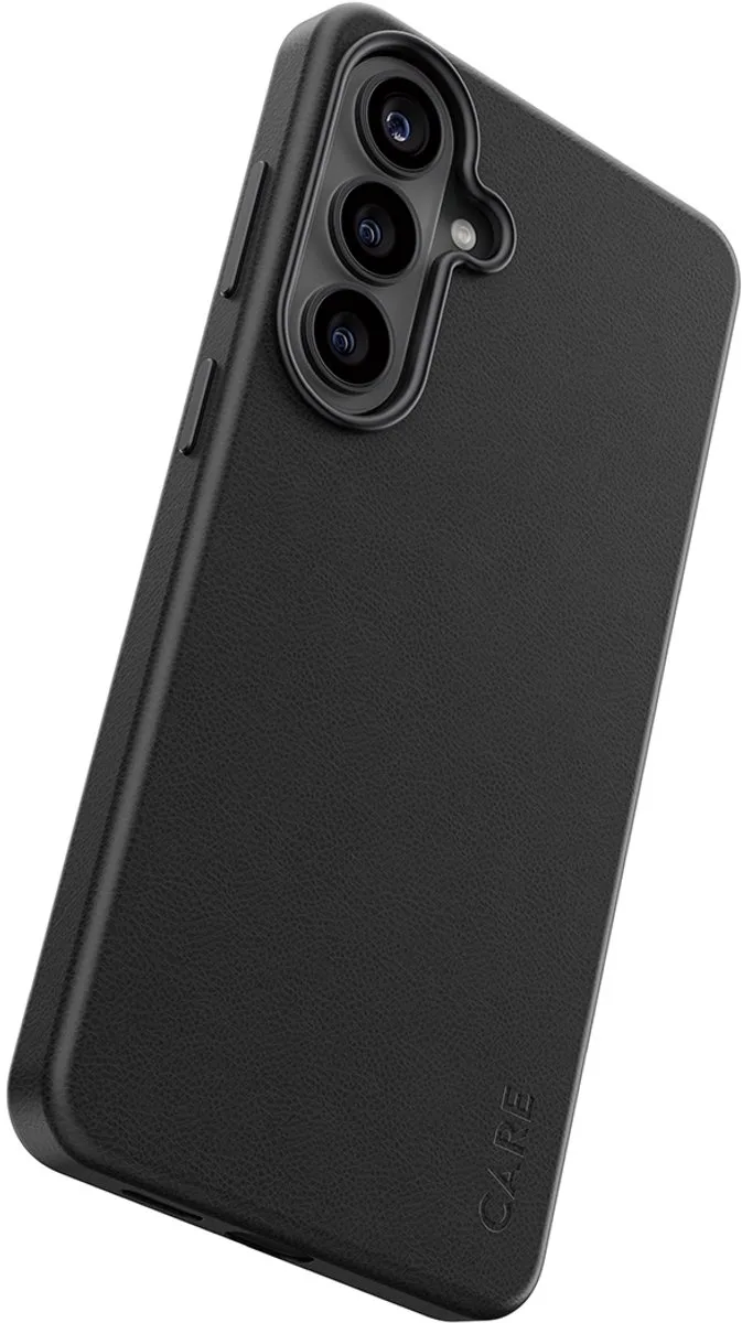 CARE™ by ® Solo Case Black w. Qi Samsung Galaxy S26+ mobiele telefoon behuizingen Hoes Zwart de PanzerGlass – photo produit