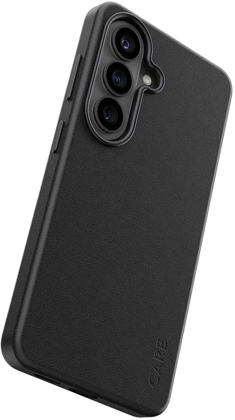 CARE™ by ® Solo Case Black w. Qi Samsung Galaxy S26 mobiele telefoon behuizingen 16 cm (6.3) Hoes von PanzerGlass in Schwarz – Produktfoto