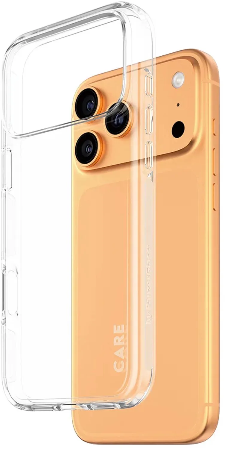 CARE™ by ® Urban Explorer Case iPhone 18 Pro Max | 17 Pro Max mobiele telefoon behuizingen Hoes Transparant van PanzerGlass in Transparant – productfoto