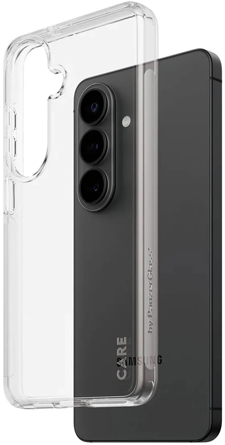CARE™ by ® Urban Explorer Case Transparent Samsung Galaxy S26 mobiele telefoon behuizingen Hoes van PanzerGlass in Transparant – productfoto