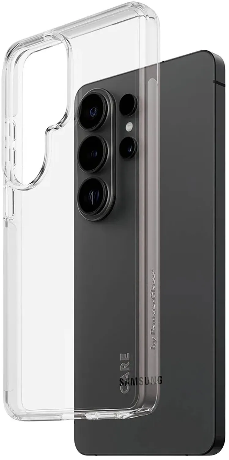 CARE™ by ® Urban Explorer Case Transparent Samsung Galaxy S26 Ultra mobiele telefoon behuizingen Hoes van PanzerGlass in Transparant – productfoto
