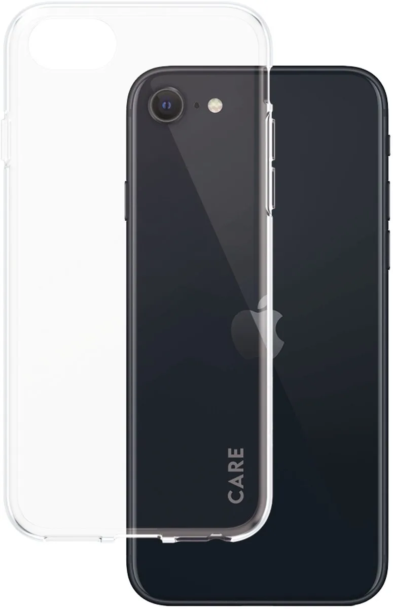 CARE™ by ® X-Ray Case iPhone 7 | 8 | SE mobiele telefoon behuizingen Hoes by PanzerGlass in Transparent – product photo