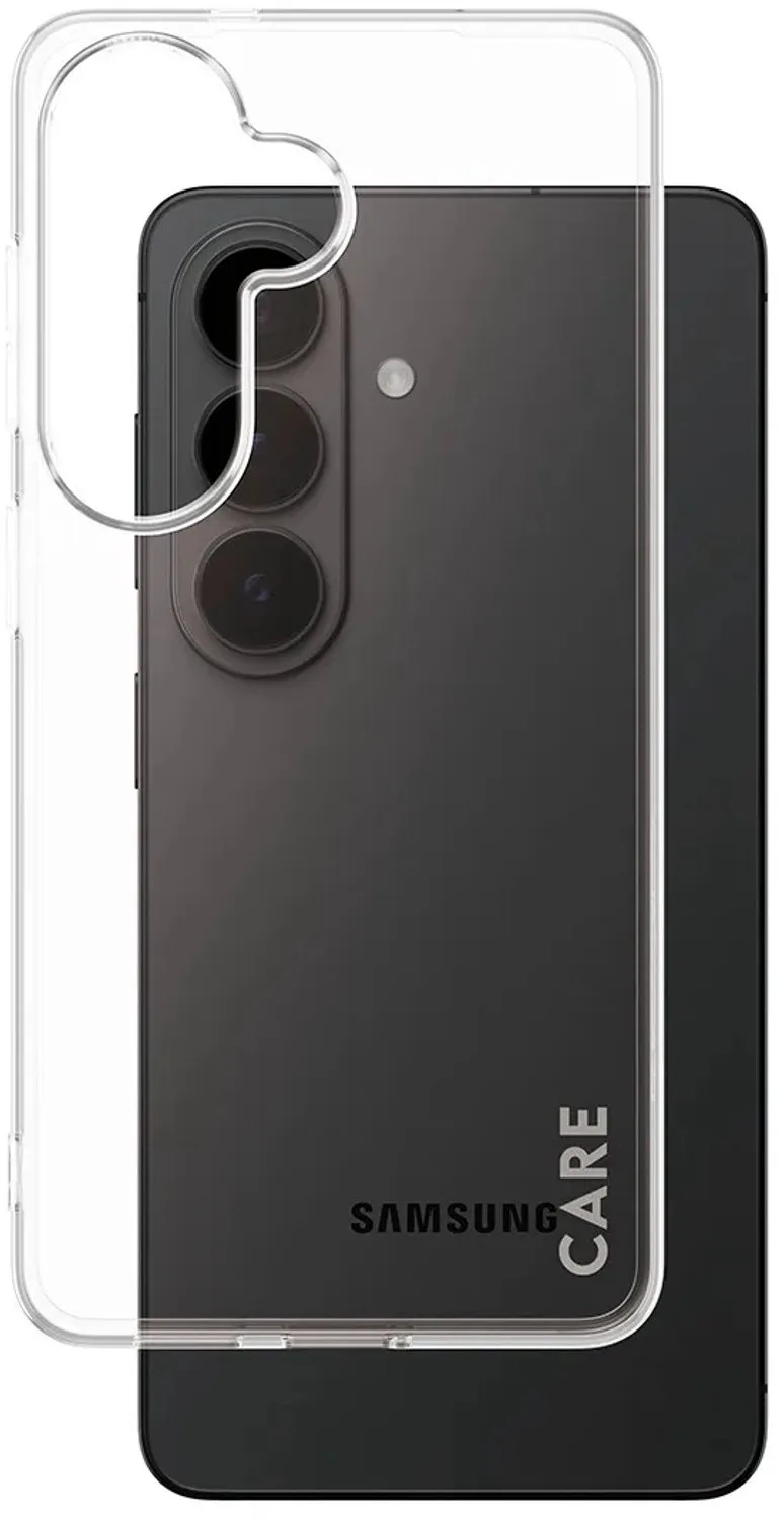 CARE™ by ® X-Ray Case Samsung Galaxy S26 mobiele telefoon behuizingen Hoes von PanzerGlass in Transparent – Produktfoto
