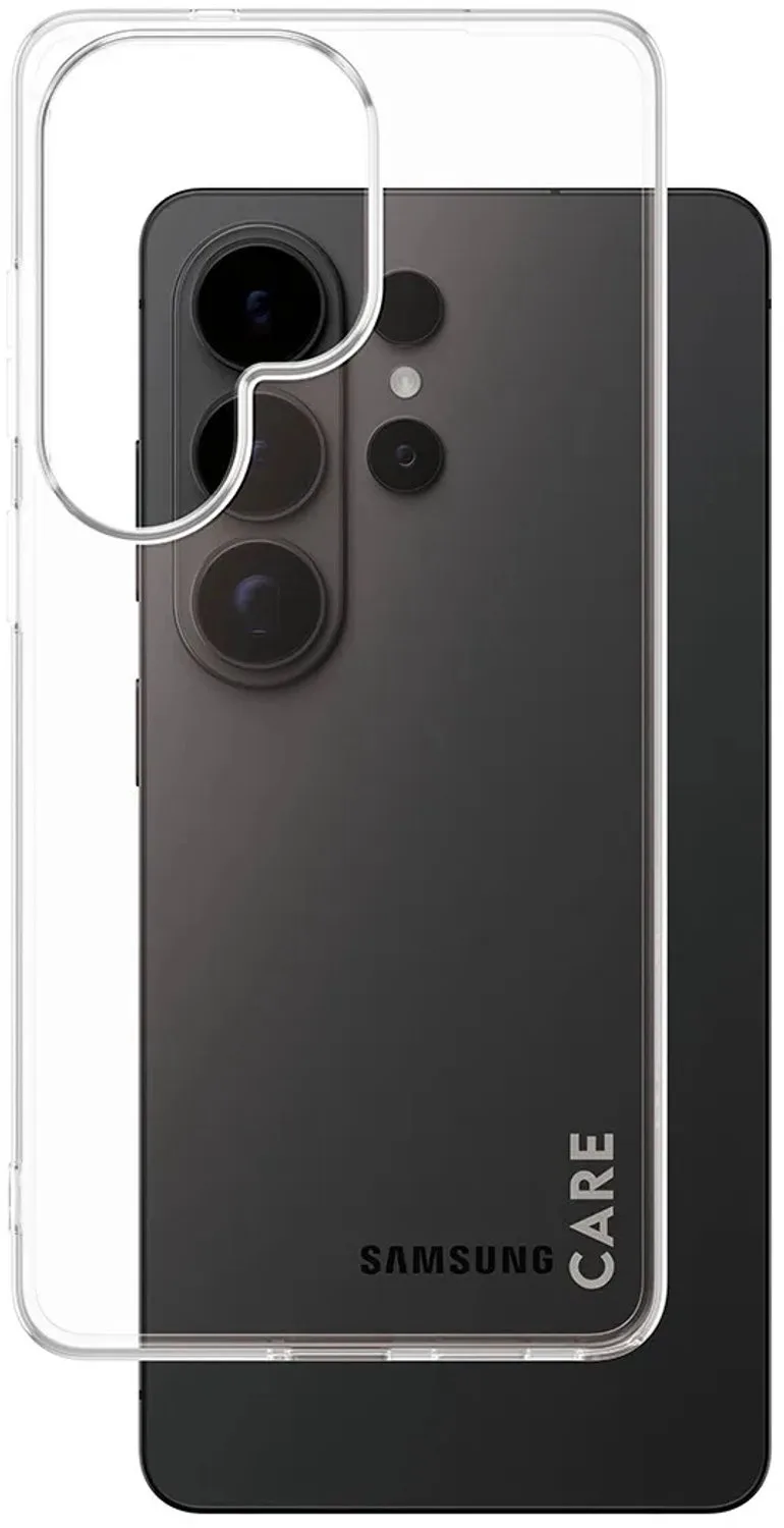 CARE™ by ® X-Ray Case Samsung Galaxy S26 Ultra mobiele telefoon behuizingen Hoes by PanzerGlass in Transparent – product photo