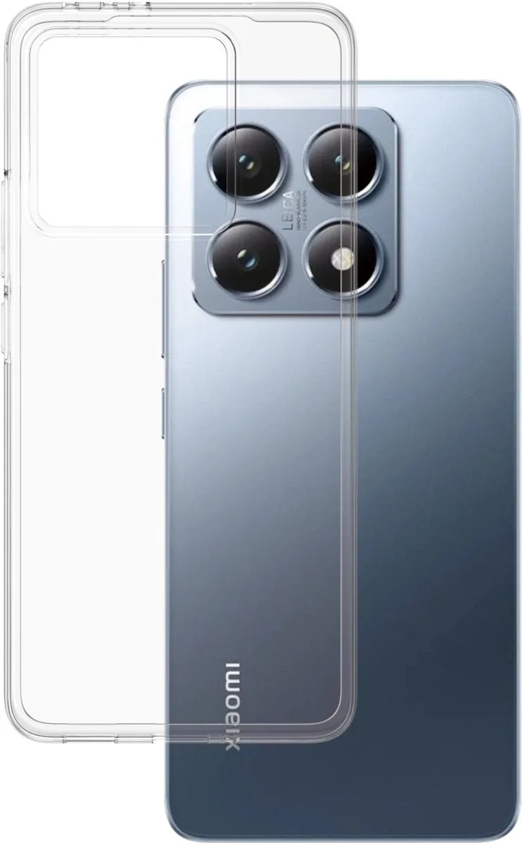 CARE™ by ® X-Ray Case Xiaomi 14T 4G mobiele telefoon behuizingen Hoes från PanzerGlass i Transparent – produktbild