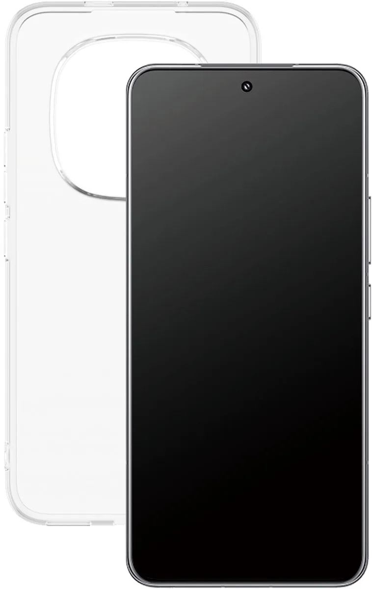 CARE™ by ® X-Ray Case Xiaomi Redmi Note 15 5G | 15 4G mobiele telefoon behuizingen Hoes by PanzerGlass in Transparent – product photo