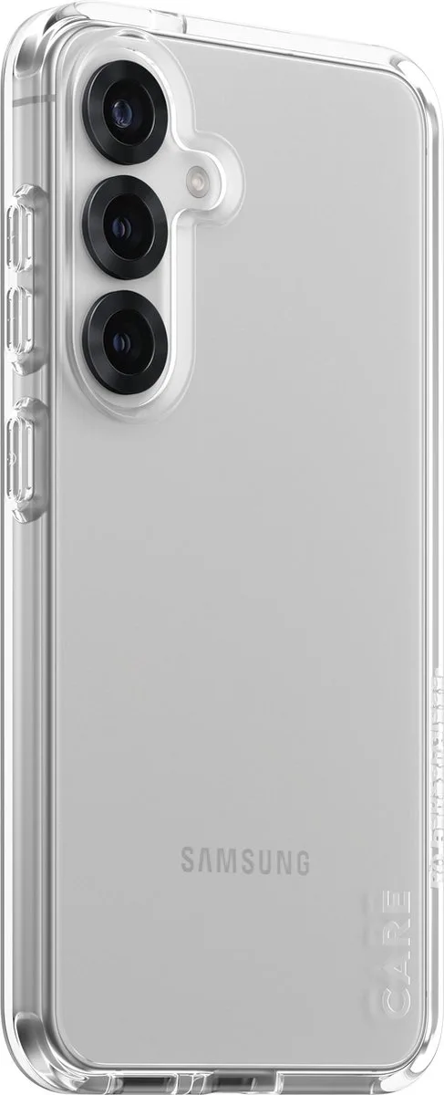 Case Care Flagship Urban Combat Voor Samsung Galaxy S25 Bescherming by PanzerGlass in Transparent – product photo