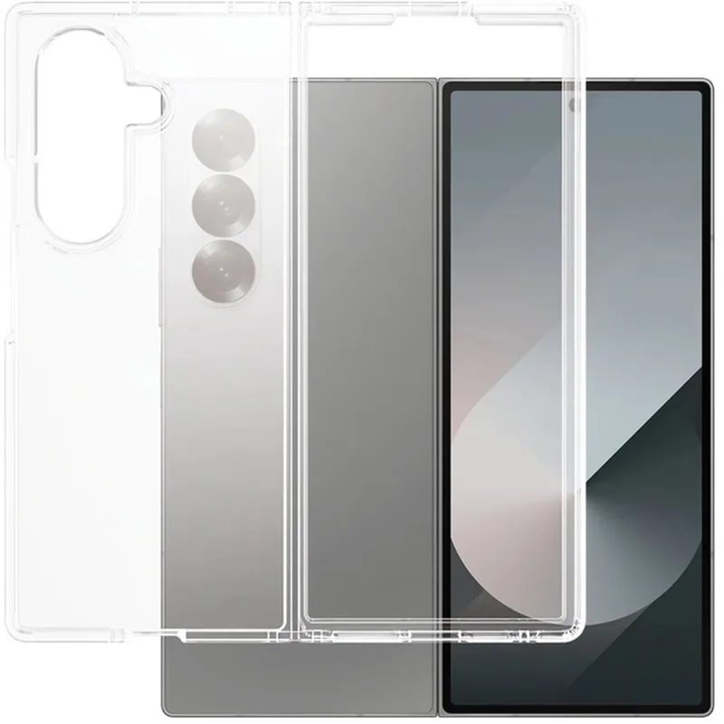 Case Flagship Urban Combat Voor Samsung Galaxy Z Fold 7 från PanzerGlass i Svart – produktbild