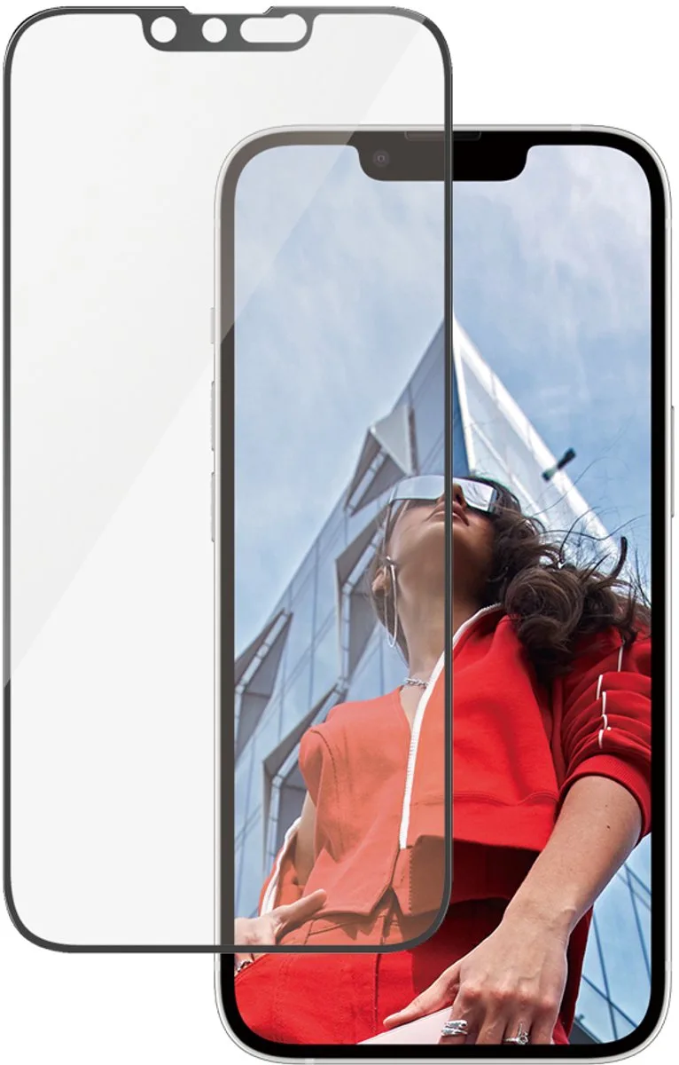® Ceramic Screen Protector iPhone 17e | 16e | 14 | 13 Pro | 13 | Ultra-Wide Fit w. EasyAligner Doorzichtige schermbeschermer Apple 1 stuk(s) by PanzerGlass – product photo