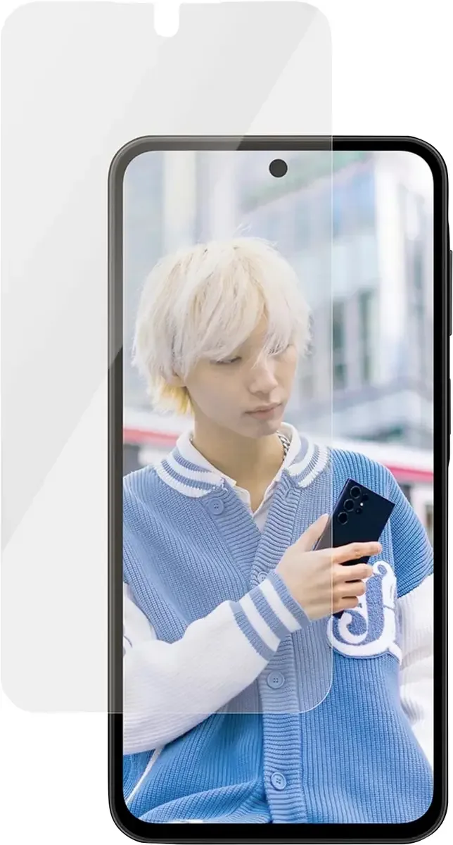 Clear PG88998 Screenprotector (glas) Samsung Galaxy A27 5G 1 stuk(s) Krasvast från PanzerGlass i Transparent – produktbild