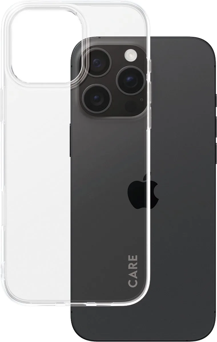Etui Care By Panzerglass X-Ray Soft Basic Case Z Magsafe Na Iphone 16 Pro Max - Przezroczyste van PanzerGlass in Transparant – productfoto