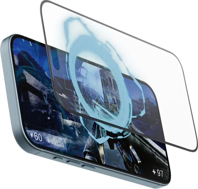 Gaming 2857 Screenprotector (glas) Apple IPhone 15, iPhone 16 1 stuk(s) Anti-vingerafdruk, Krasvast von PanzerGlass in Transparent – Produktfoto
