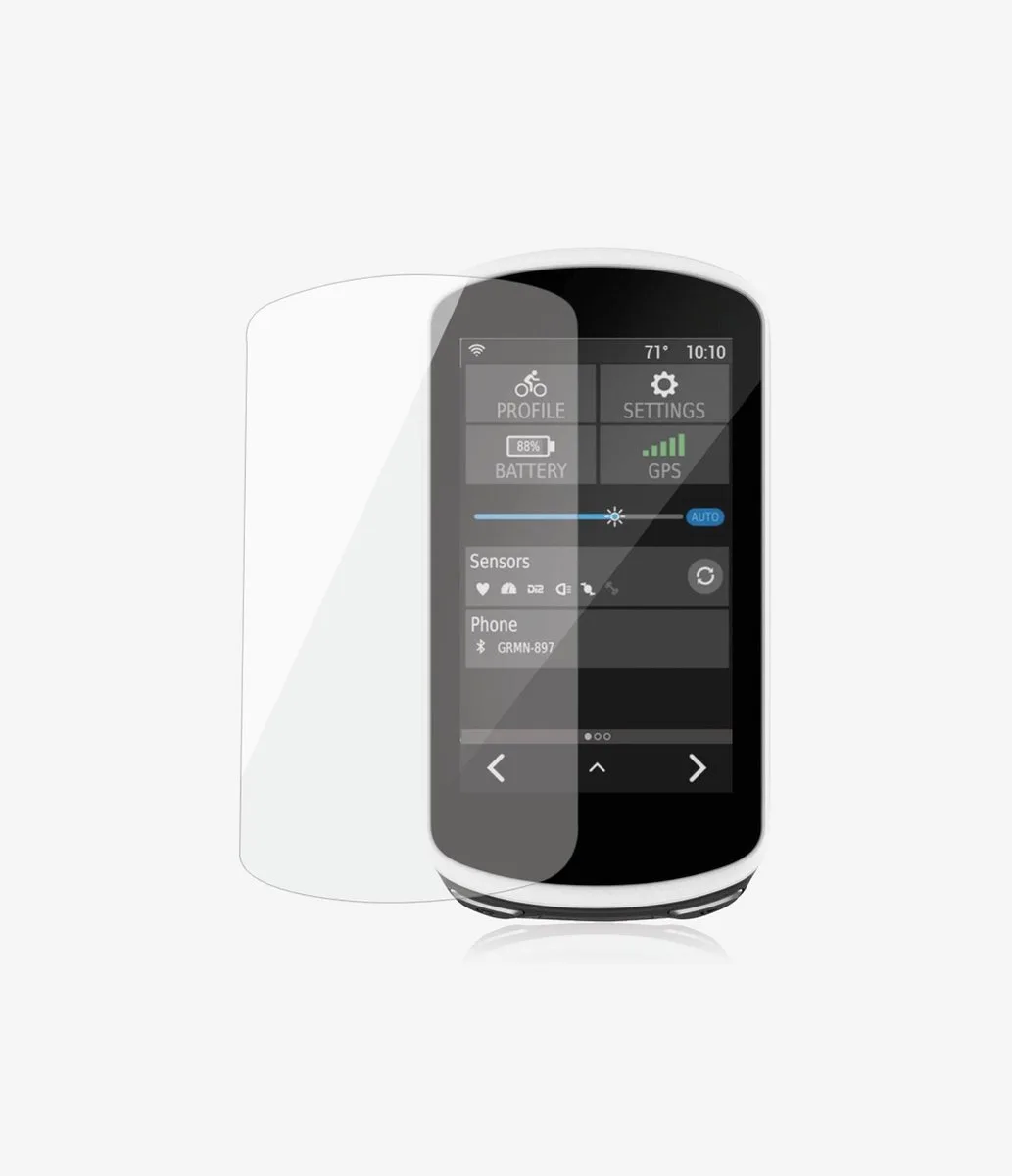 Garmin Edge 1030 Anti-glare Schermbeschermer från PanzerGlass i Transparent – produktbild