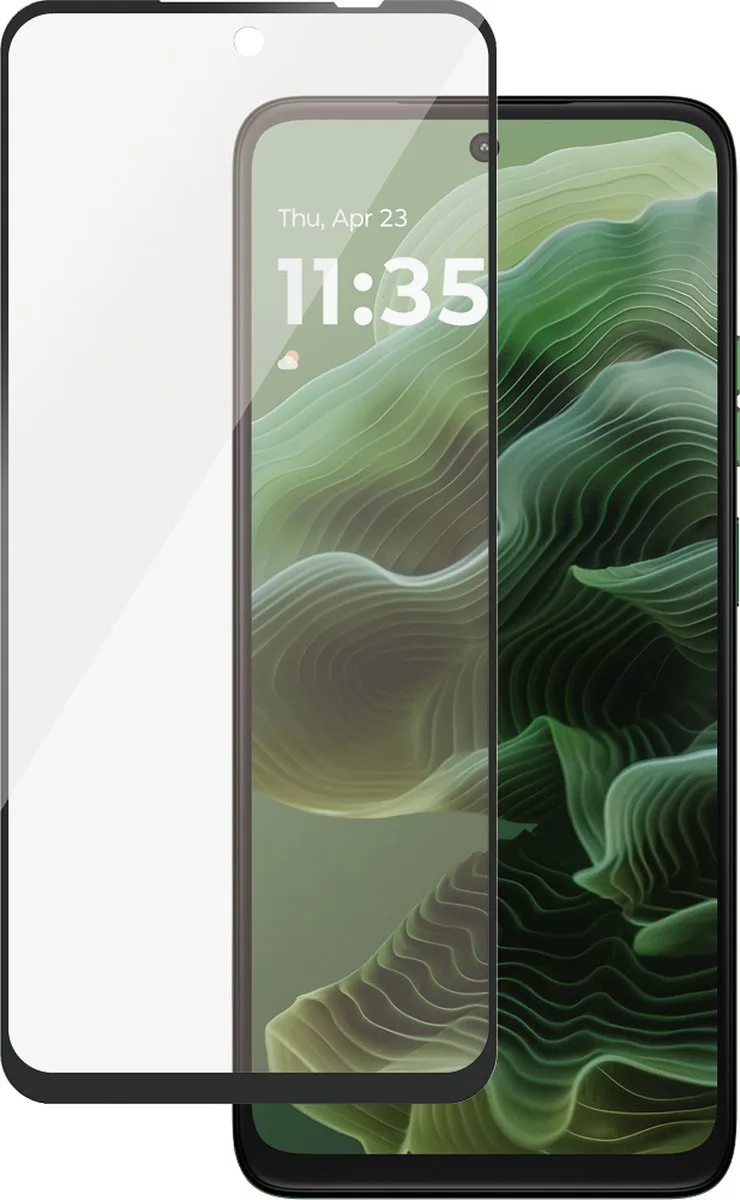 Gehard Glas Voor Motorola Moto G35 5G Volledige Schermbescherming by PanzerGlass in Transparent – product photo