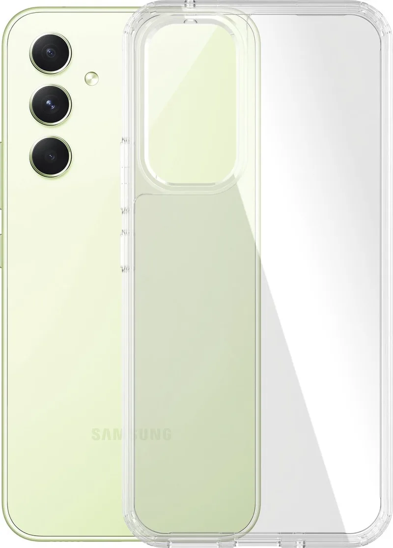 HardCase - antibacterieel militair gecertificeerd hoesje voor Samsung Galaxy A54 5G - transparant de PanzerGlass en Universeel – photo produit
