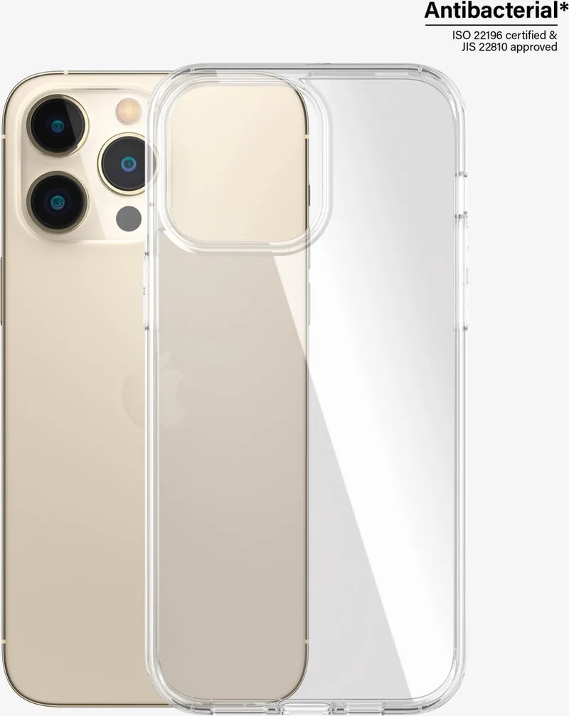 HardCase Apple iPhone 14 Pro Max Hoesje van PanzerGlass in Transparant – productfoto