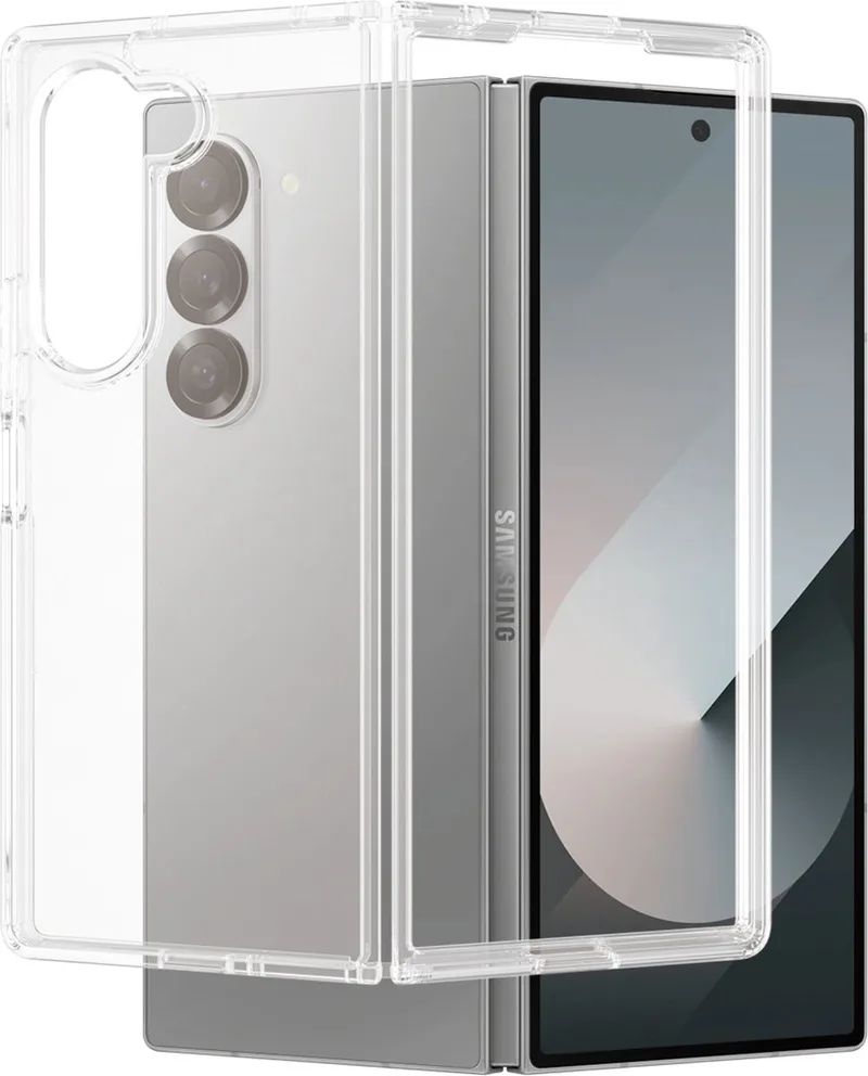 HardCase hoesje voor Samsung Galaxy Z Fold 6 - transparant de PanzerGlass en Universeel – photo produit