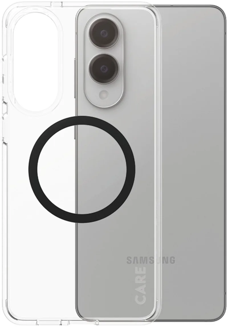 Hoesje Flagship Urban Combat Voor Samsung Galaxy S25 Edge by PanzerGlass in Black – product photo