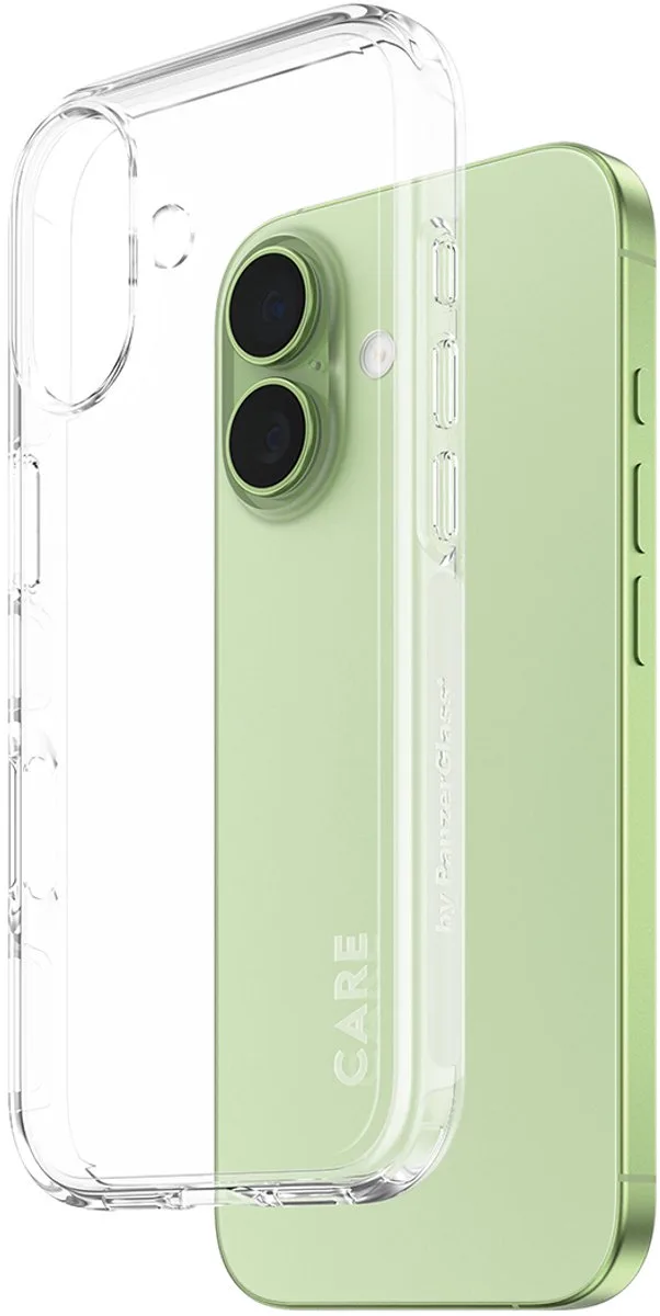 Hoesje Flagship Urban Explorer Met Transparant Frame Voor Iphone 17 van PanzerGlass in Transparant – productfoto