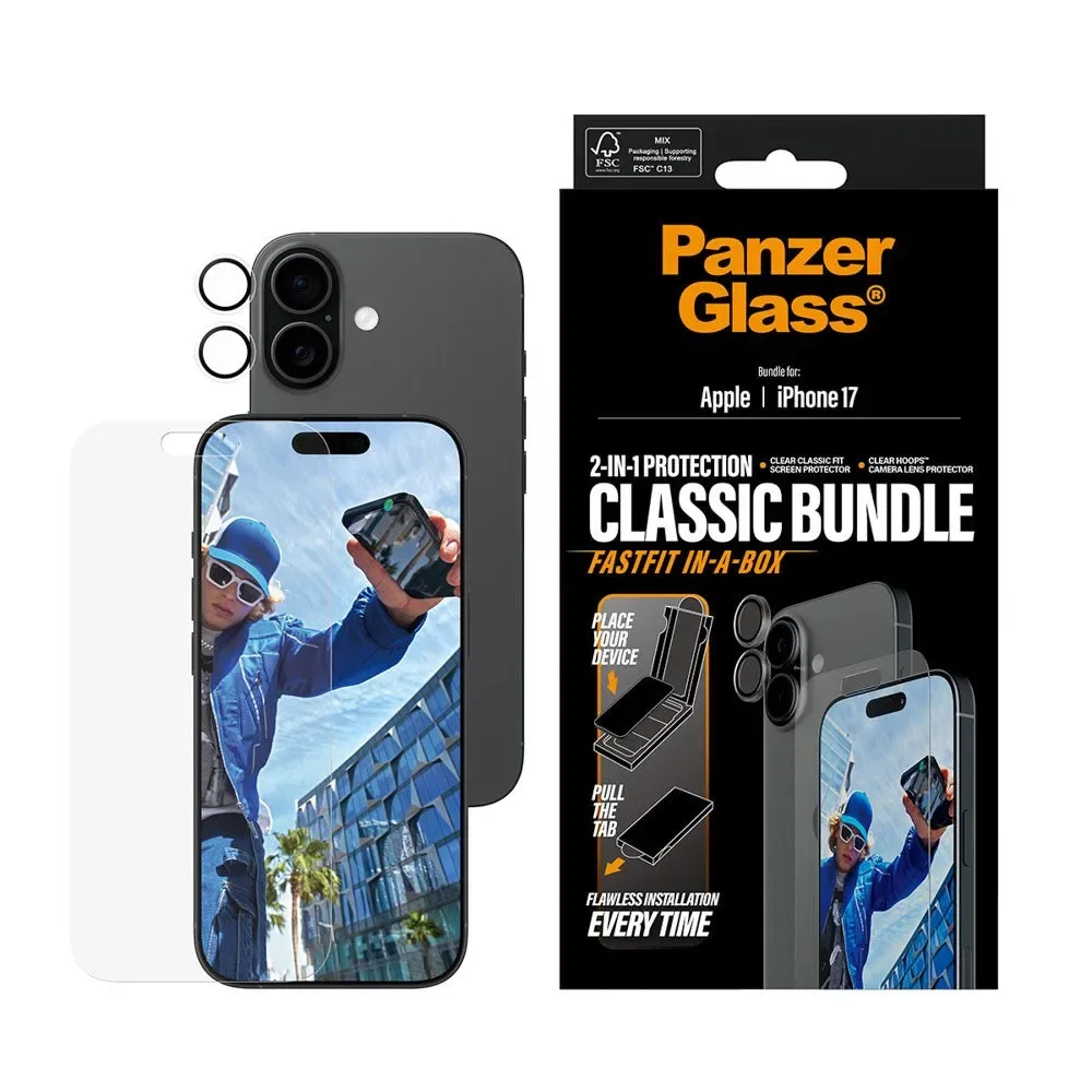 Iphone 17 Classic Schermbeschermer von PanzerGlass – Produktfoto