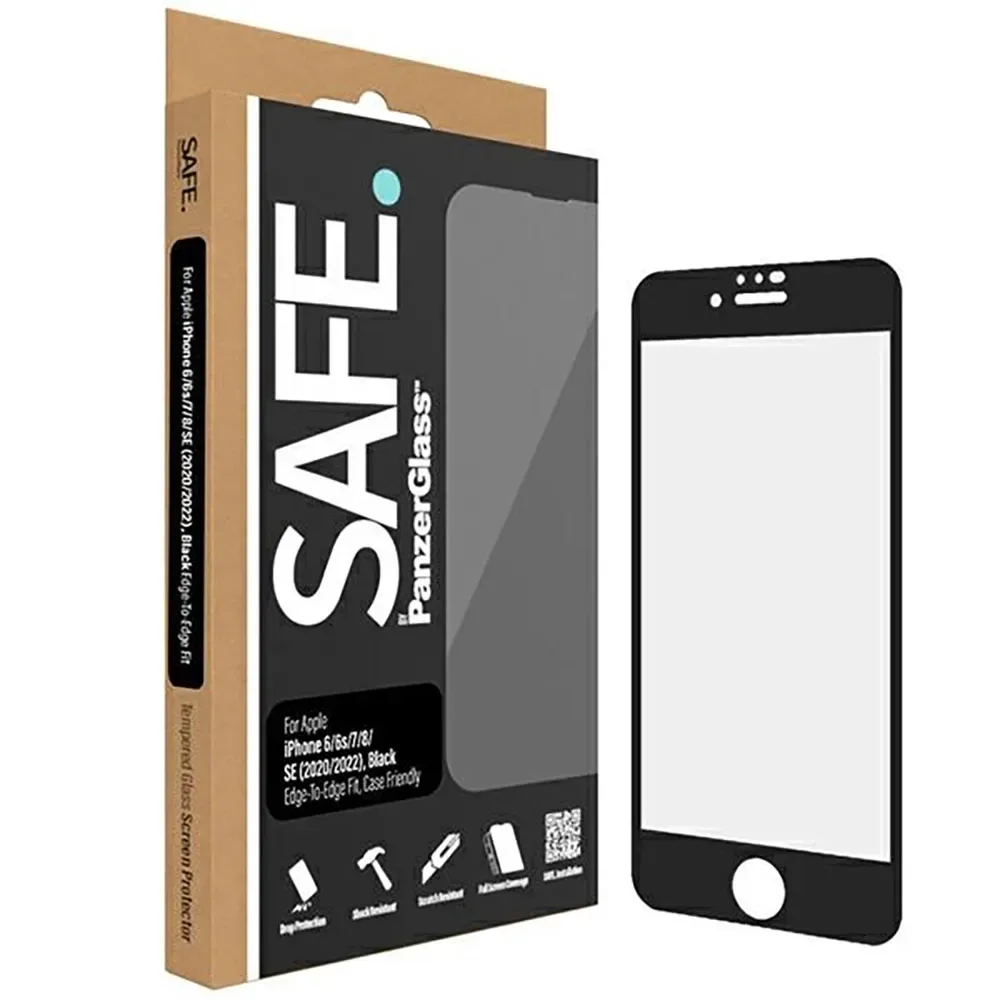 Iphone Se 2020/se 2022/8/7/6/6s Schermbeschermer van PanzerGlass – productfoto